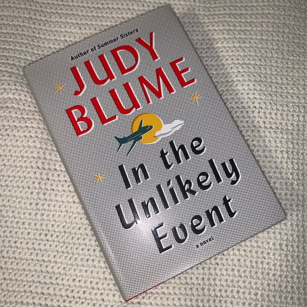 In The Unlikely Event written by Judy Blume